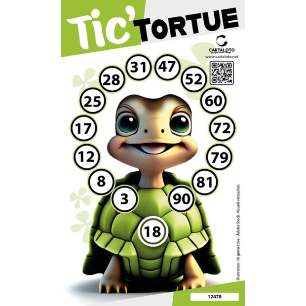 Tic'Tortue - partie spéciale pour loto