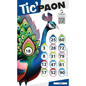 Tic'Paon - partie spéciale pour loto
