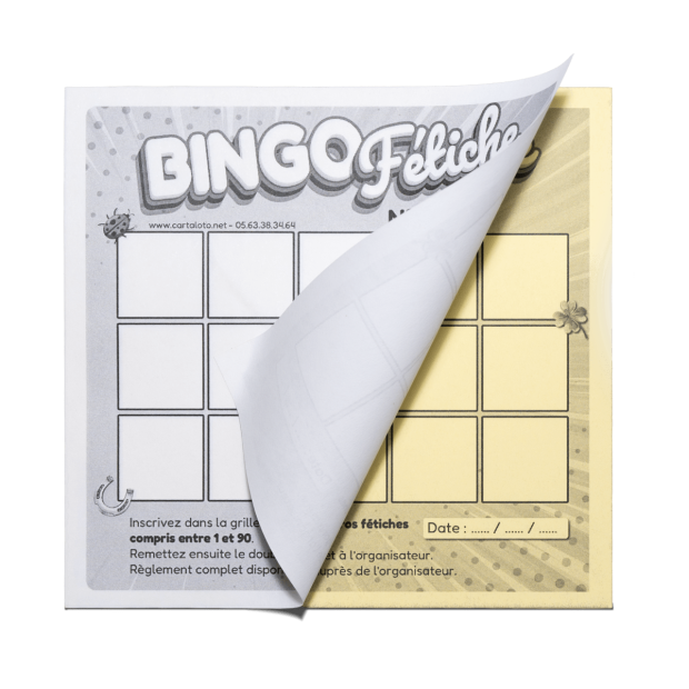 Bingo Fétiche - vide plié