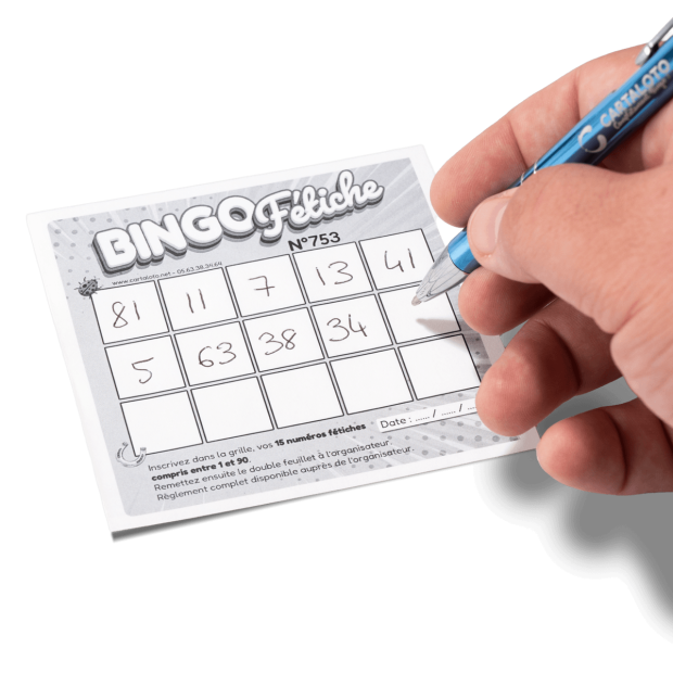Bingo Fétiche - écriture