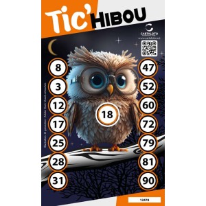 Tic'Chouette