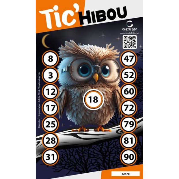 Tic'Chouette