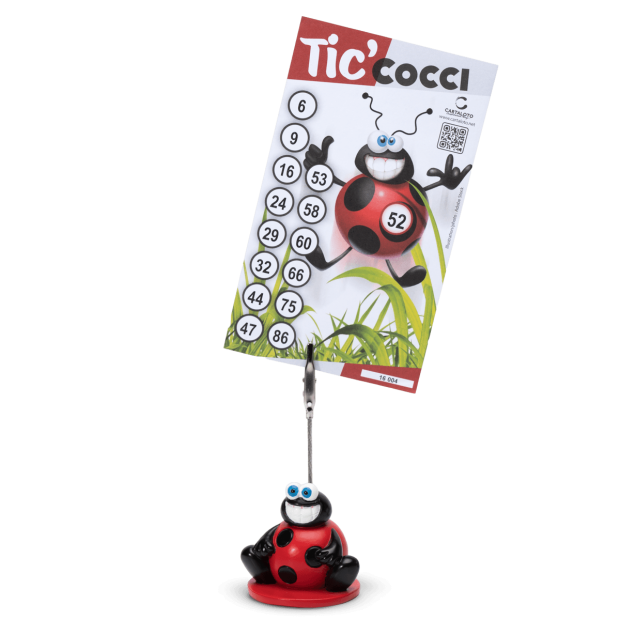 Ladybug Loto Clip