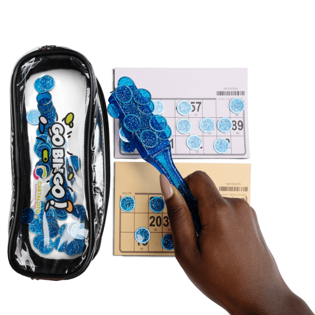 Kit 3 en 1 Go BINGO - en utilisation