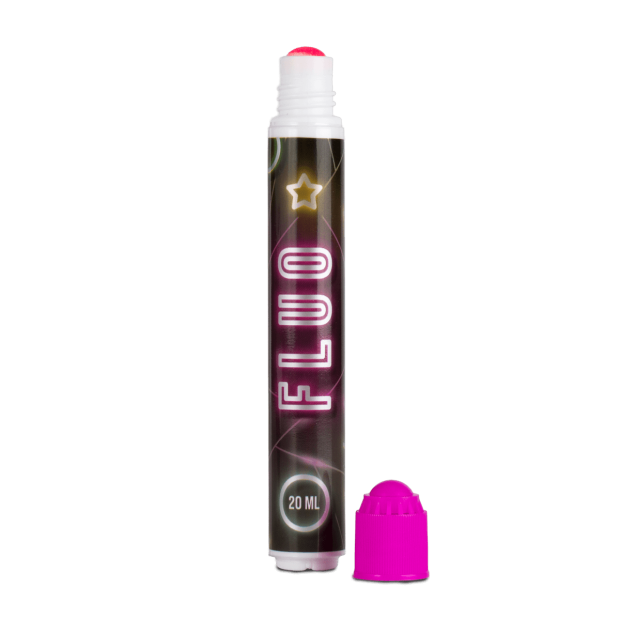 24 marqueurs Fluo - marqueur rose
