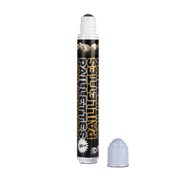 Box of 24 Gold & Silver Glitter Bingo Markers 20ml