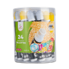 Marqueurs or/argent Paillettes - Packaging