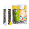 Box of 24 Gold & Silver Glitter Bingo Markers 20ml