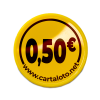 100 Plastic Tokens - Value