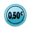 100 Plastic Tokens - Value