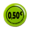100 Plastic Tokens - Value