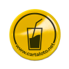 100 Plastic Tokens - Beverage