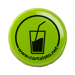 100 Plastic Tokens - Beverage