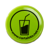 Jetons plastique buvette - Boisson vert - Face