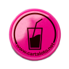 Jetons plastique buvette - Boisson Rose - Face