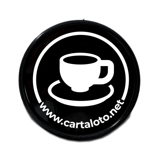 Jetons plastique buvette - Café noir - face