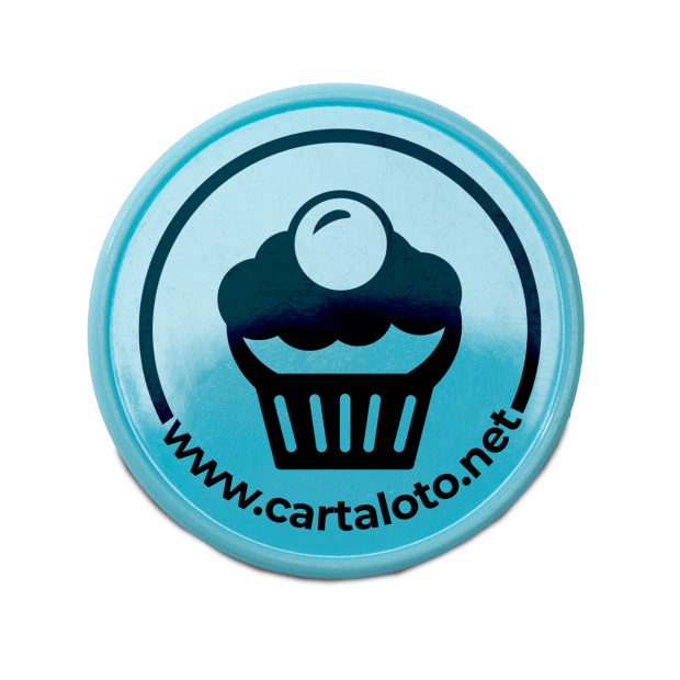 100 Plastic Tokens - Dessert