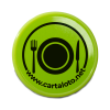 Jetons plastique buvette - repas vert - face