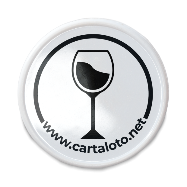 100 Plastic Tokens - Wine