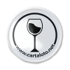 Jetons plastique buvette - vin blanc - face