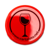 Jetons plastique buvette - vin rouge - face