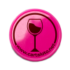 100 Plastic Tokens - Wine