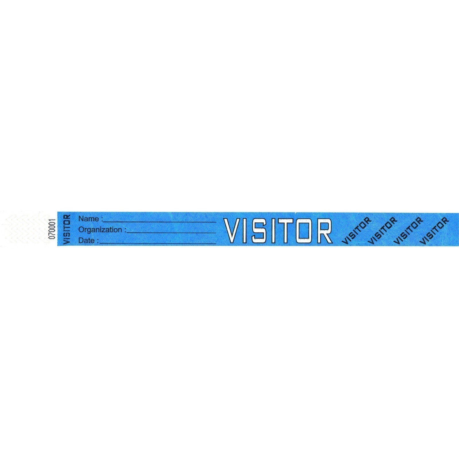 Bracelets D'Identification - Lot De 60 En PVC Étanche Pour Événements Et Fêtes