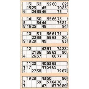 Jumbo Bingo bloc