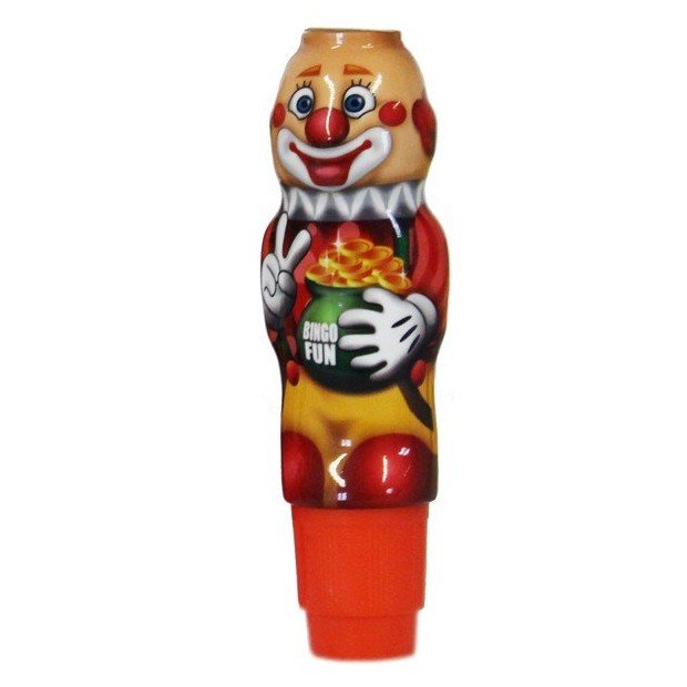 12 Fun clown bingo dabbers