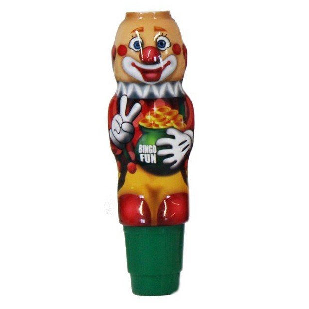 12 Fun clown bingo dabbers