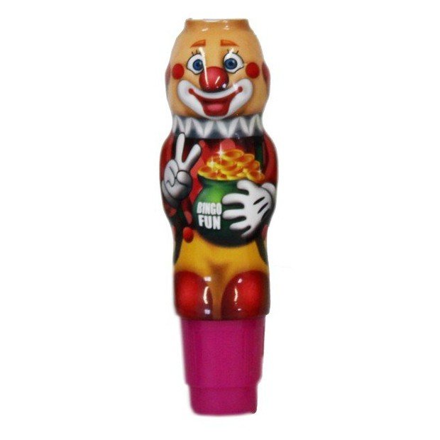 12 Fun clown bingo dabbers