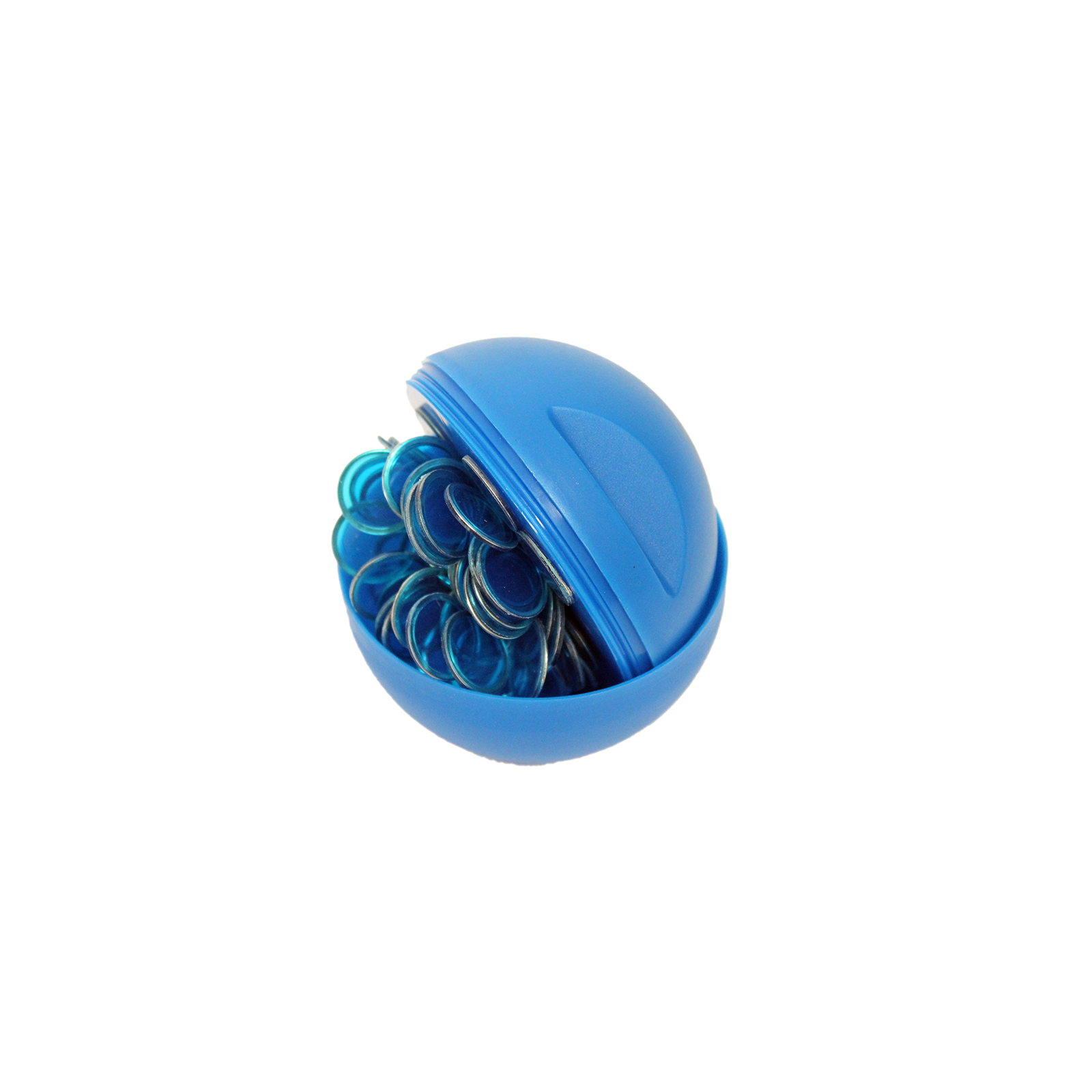 Boule magnétique bleue