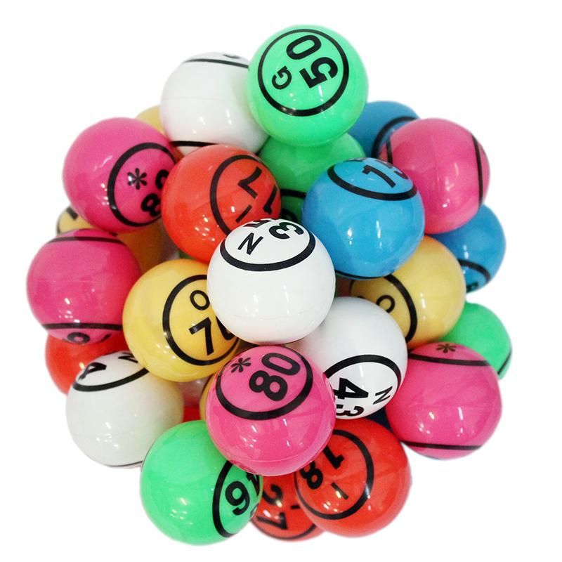 Sachet de 50 boules à sarbacane multicolores - Animation Mariage - Rue