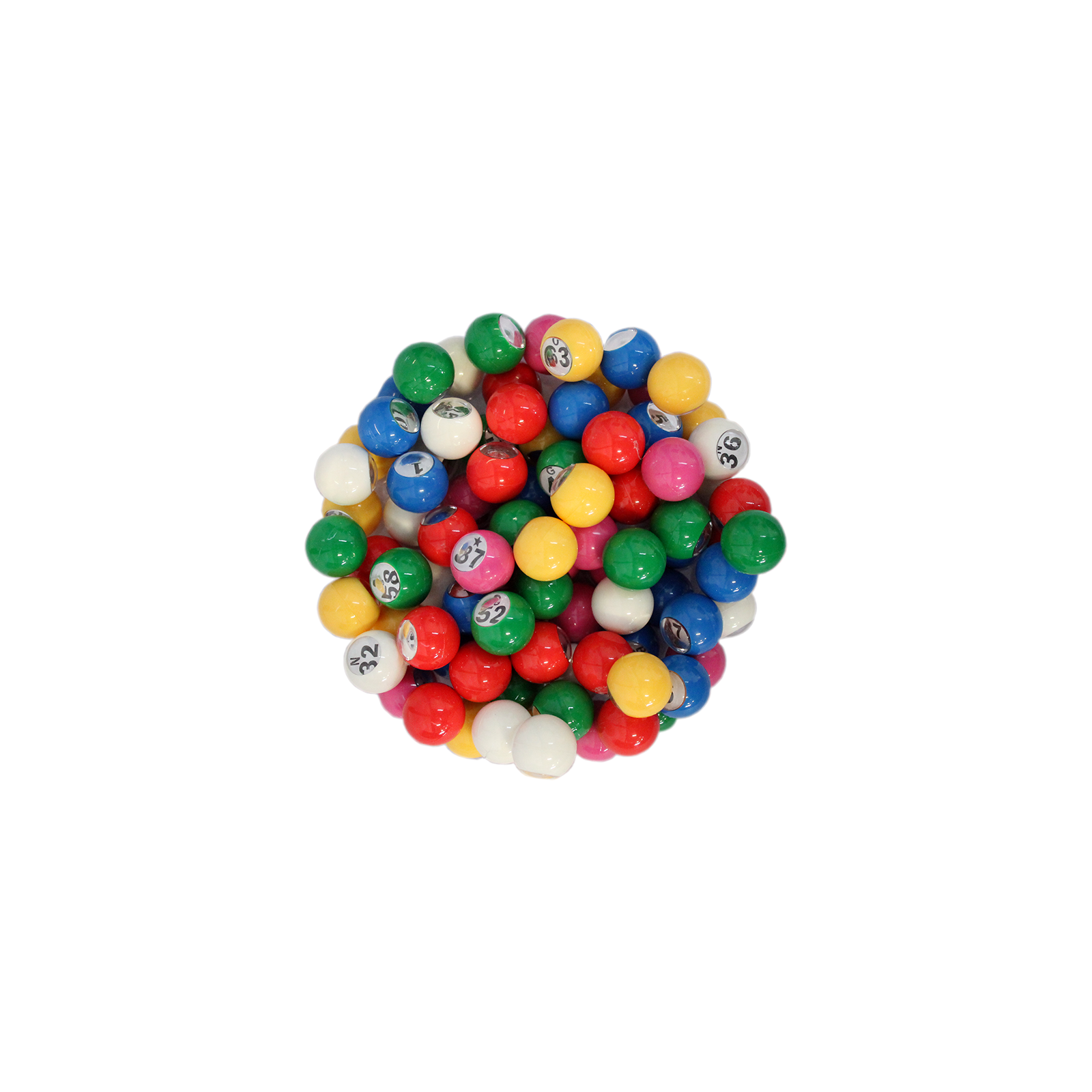 Bingo balls 22mm for bingo cage I Bingo balls replacement