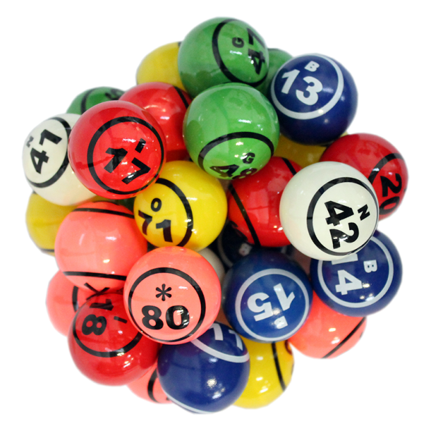 BESPORTBLE 150 Peças 1 Bola De Loteria Número Da Bola De Bingo