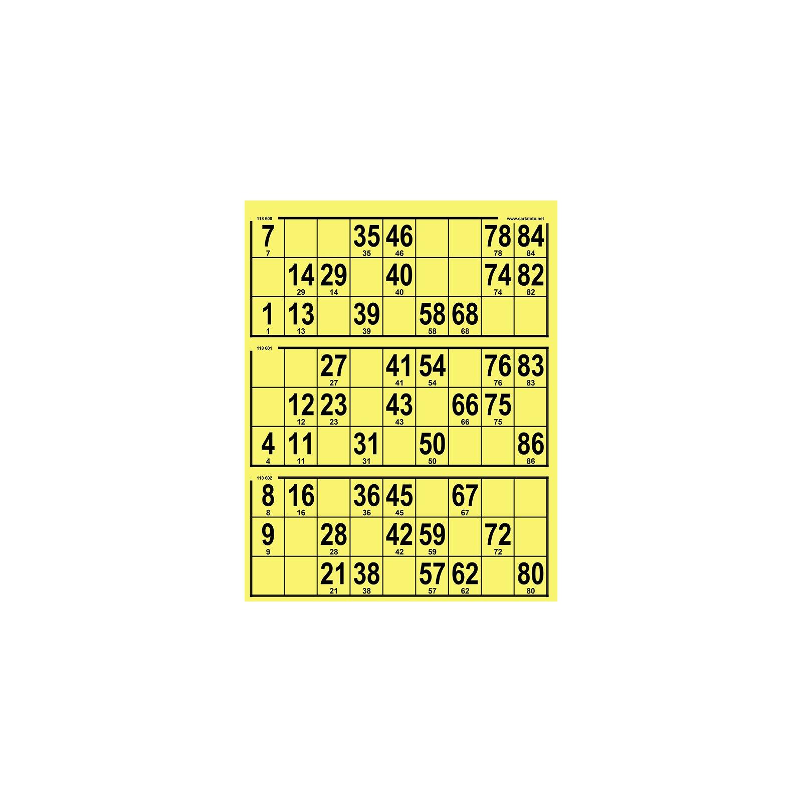 167 Hard bingo cards I Large bingo cards I Custom bingo cards