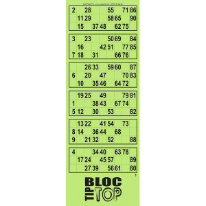 Bloc Tip Top