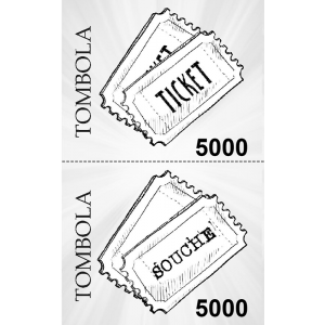 Tickets de tombola