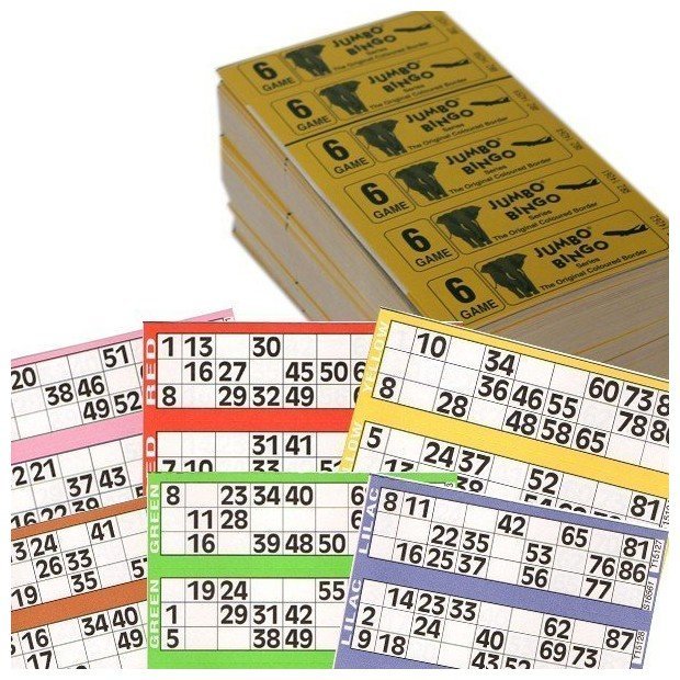 jumbo bingo games