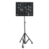 Tripod stand for electronic bingo flashboard