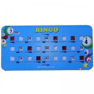 10 CARTONS DE LOTO À FENÊTRES