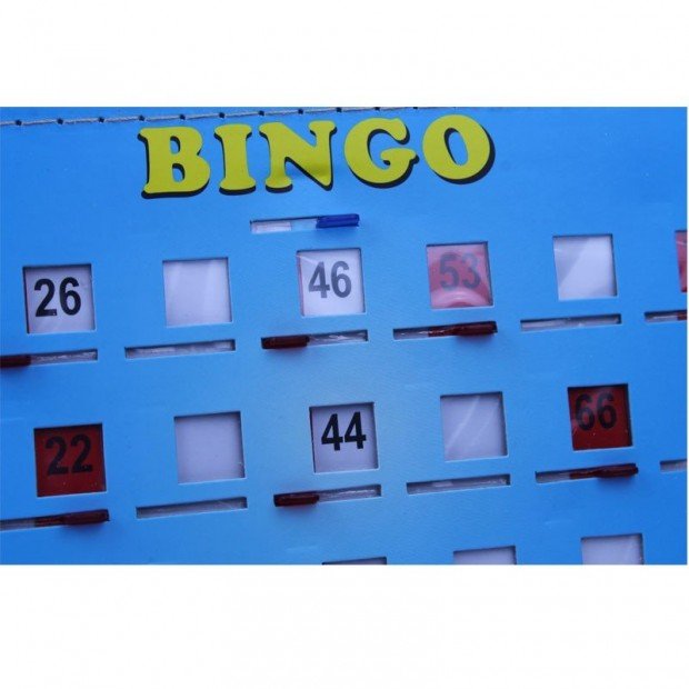 10 Bingo shutter cards