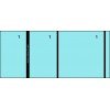 10 Booklets of 100 numbered check tickets - 3 clip parts (blank)