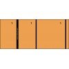 10 Booklets of 100 numbered check tickets - 3 clip parts (blank)