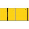 10 Booklets of 100 numbered check tickets - 3 clip parts (blank)