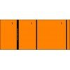 10 Booklets of 100 numbered check tickets - 3 clip parts (blank)