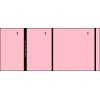 10 Booklets of 100 numbered check tickets - 3 clip parts (blank)