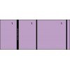 10 Booklets of 100 numbered check tickets - 3 clip parts (blank)
