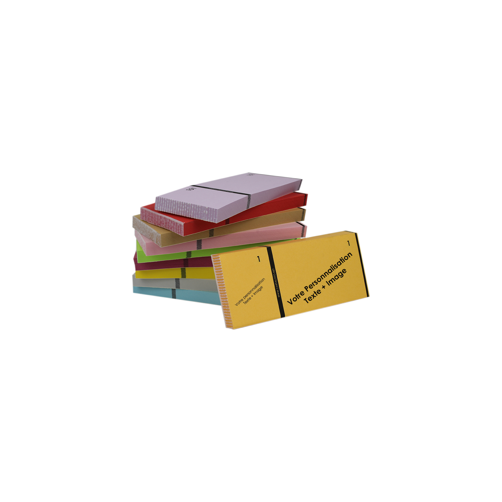 à souche I 14 de 100 tickets 2 parties 100 perso