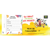 ticket tombola ecole